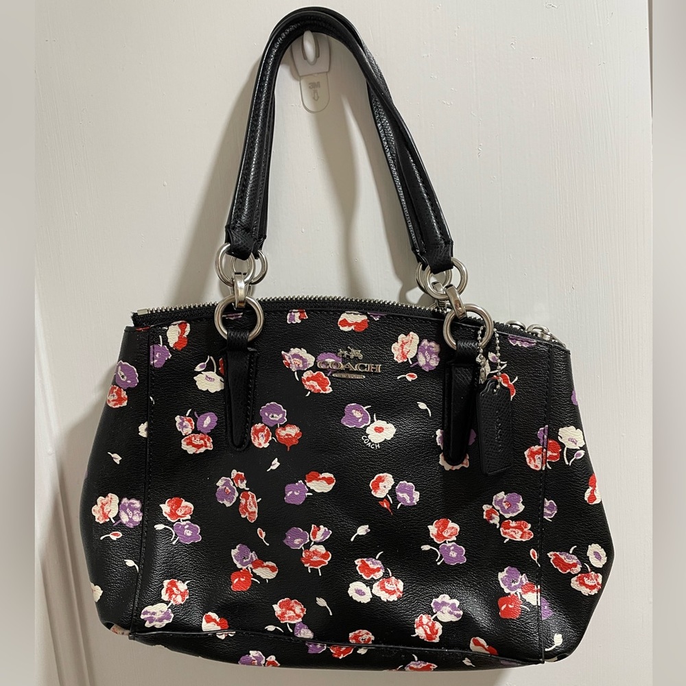 Coach carryall purse